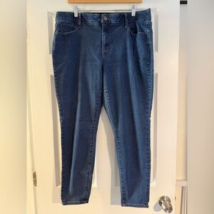 Ava & Viv Women's Jeans Sz 16W